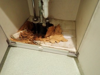 洗面ん収納内部底板 PA130123